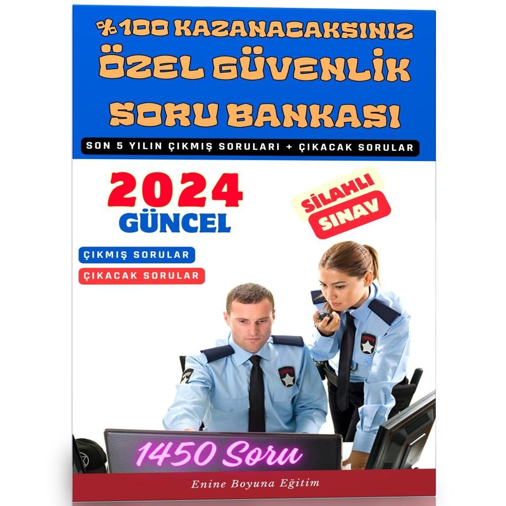 Özel Güvenlik Eğitim Seti (Silahlı)