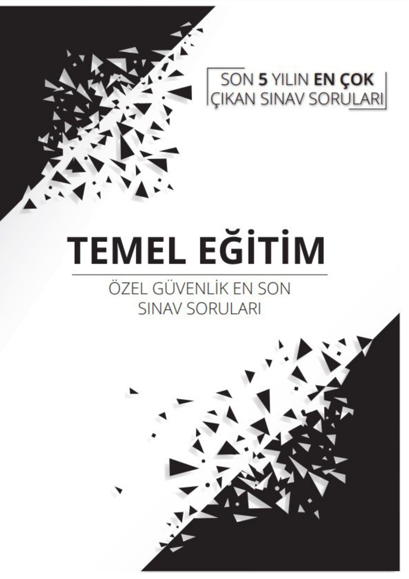 Özel Güvenlik Eğitim Seti (Silahsız)