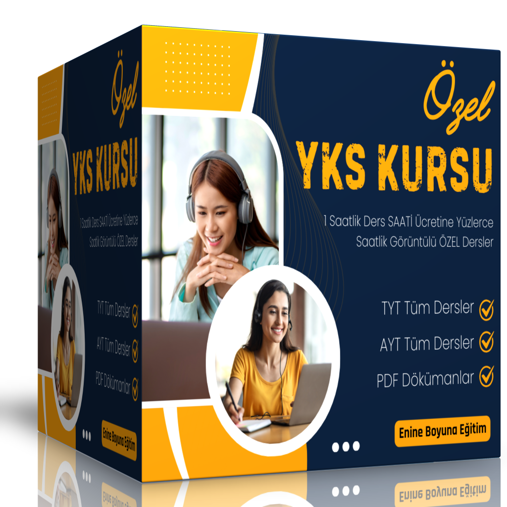 Özel YKS KURSU (İndirme Linki Gönderilmektedir)
