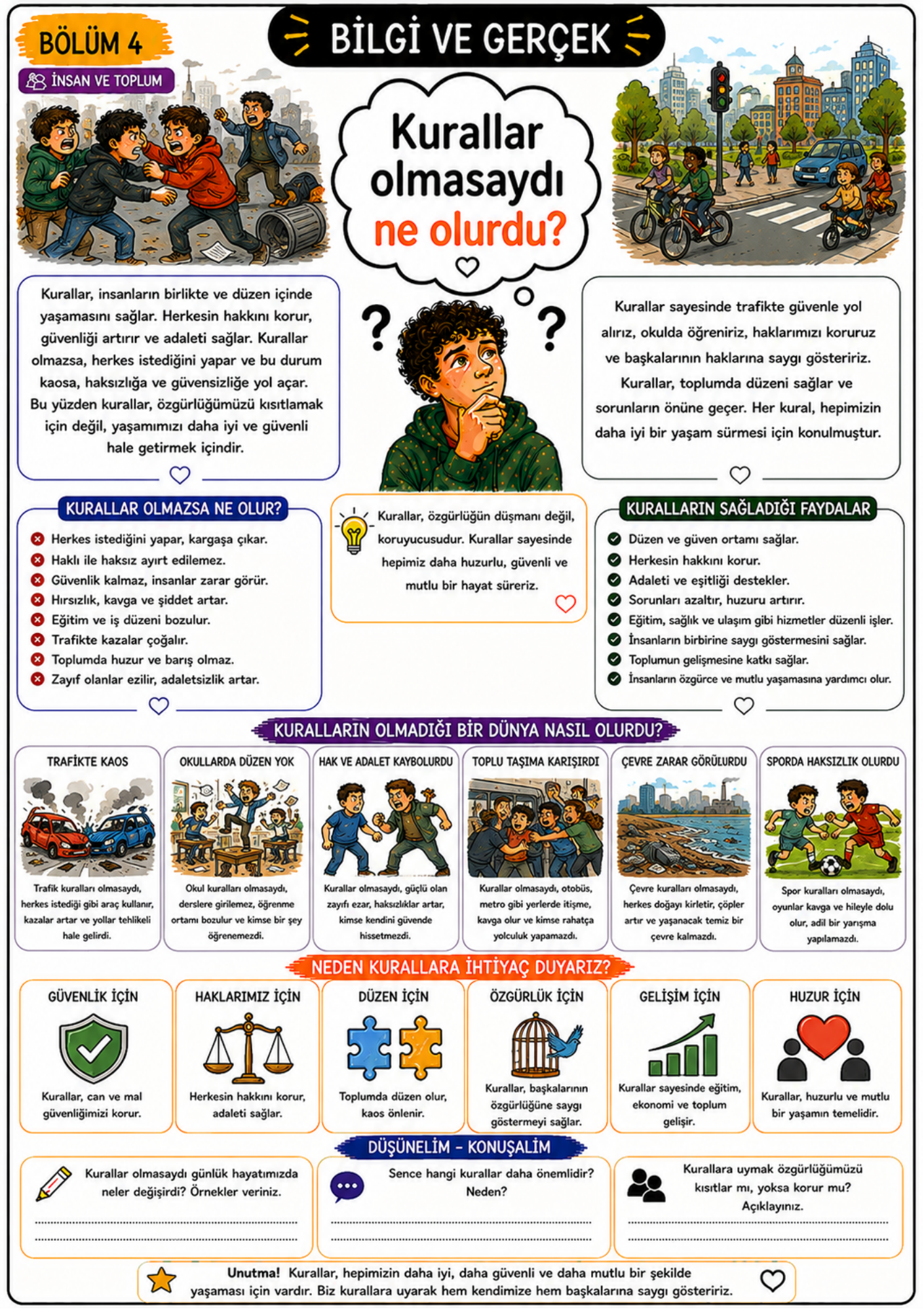 P4C Felsefe Sohbet Kartları Kitabı (Spiralli)