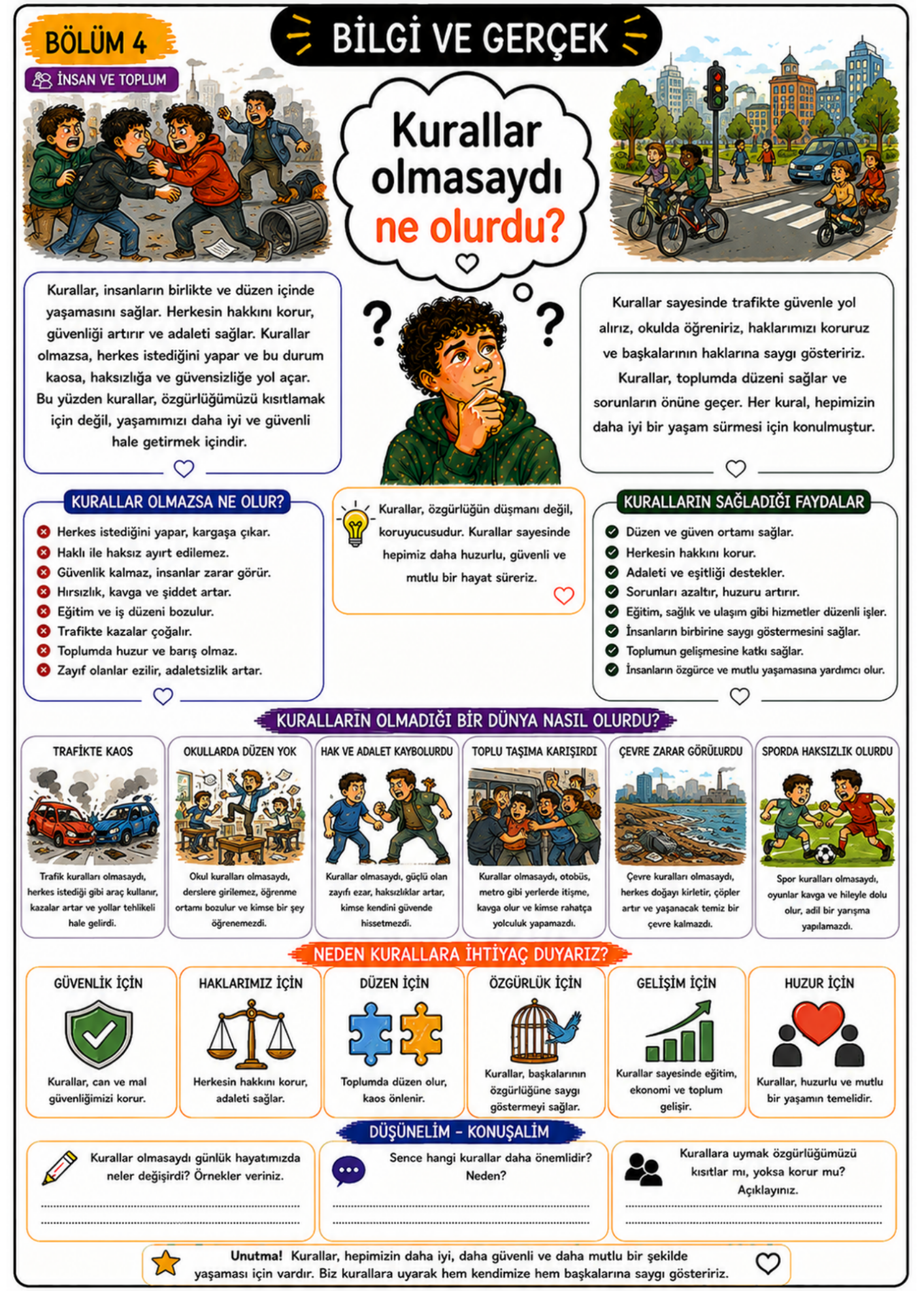 P4C Felsefe Sohbet Kartları Kitabı (Spiralli)