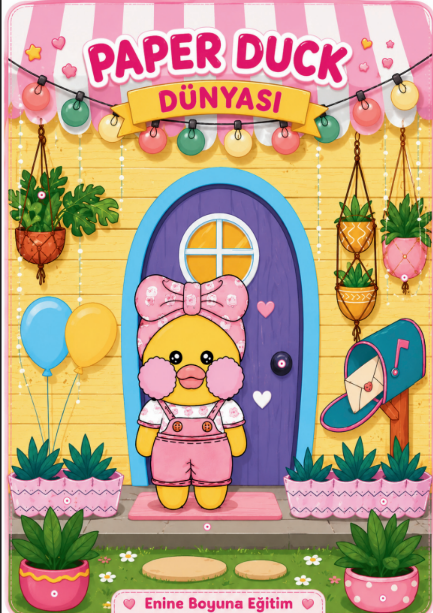PAPER DUCK DÜNYASI – KES YAPIŞTIR CIRT CIRT AKTİVİTE SETİ