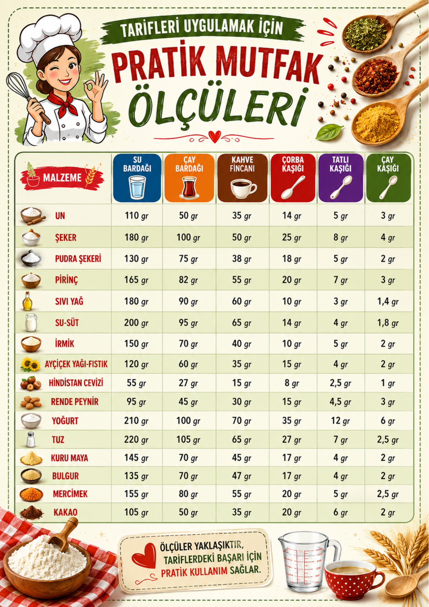 PASTA TARİFLERİ DEFTERİ