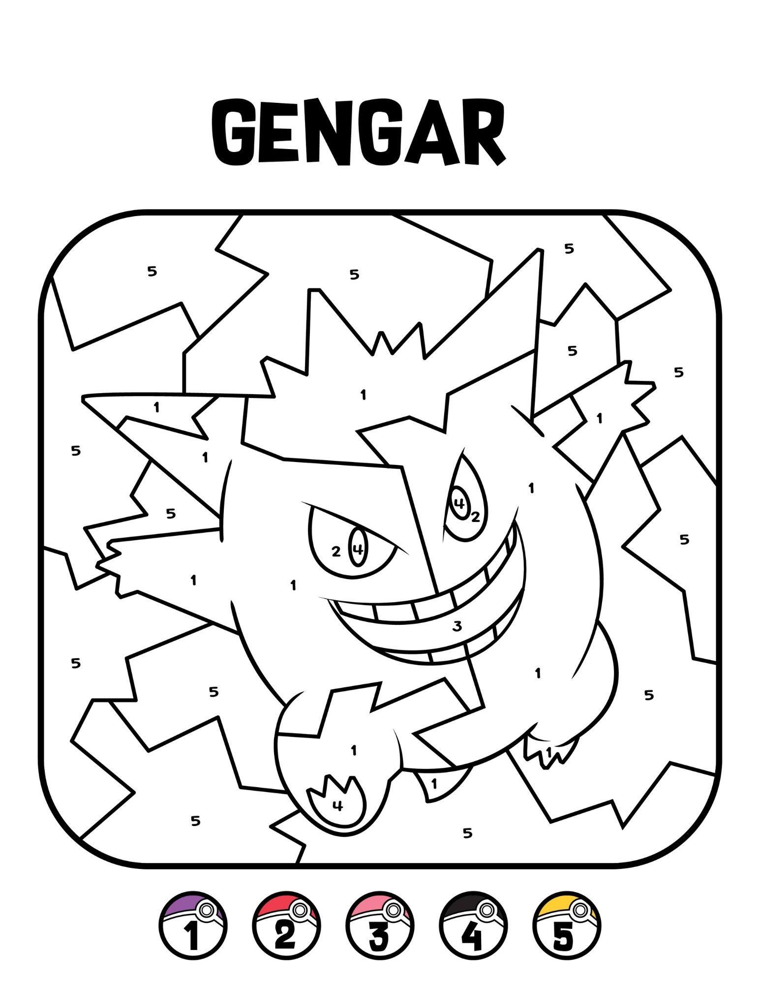Pokemon Boyama Seti (Hediye Paketinde)