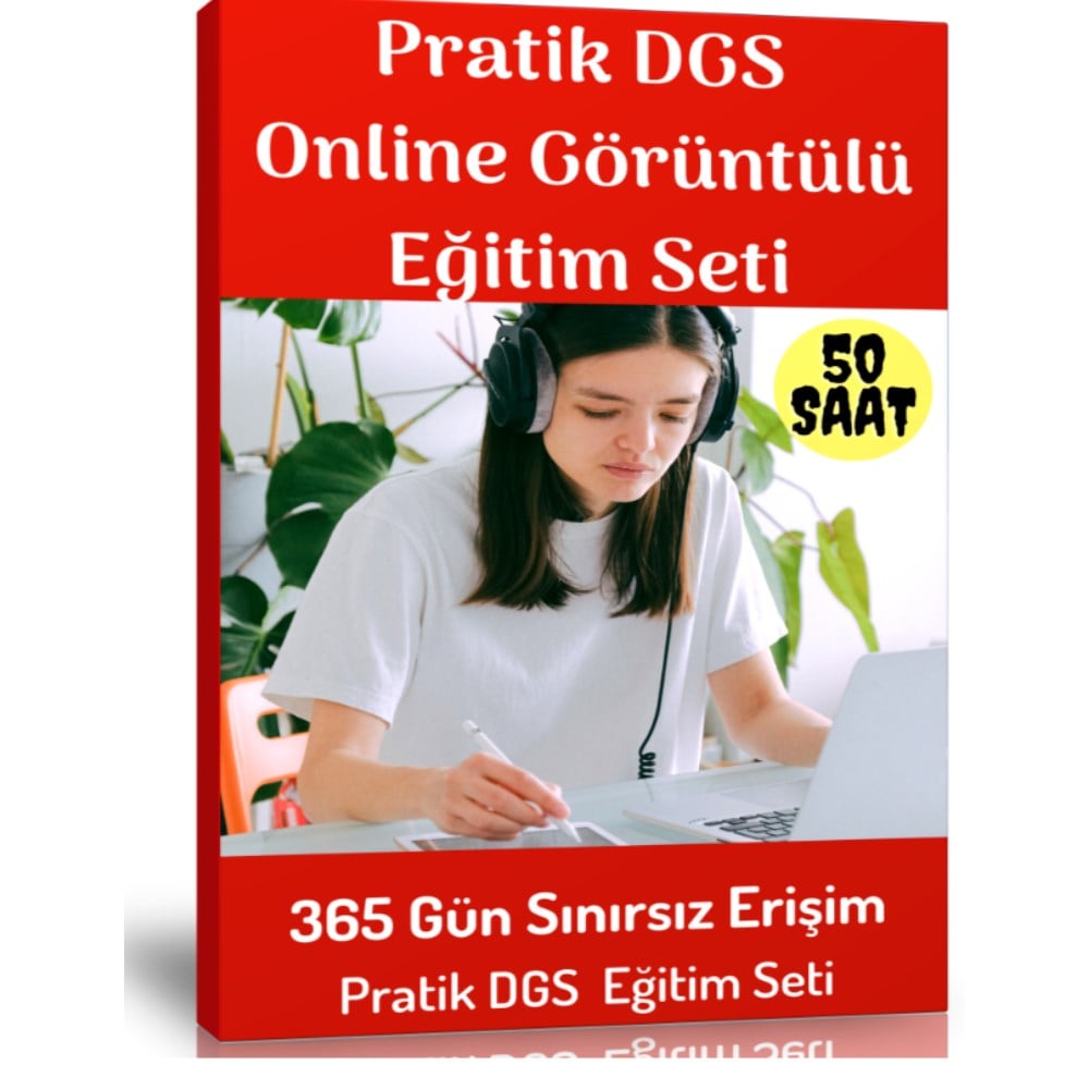 Pratik DGS Online Görüntülü Eğitim Seti