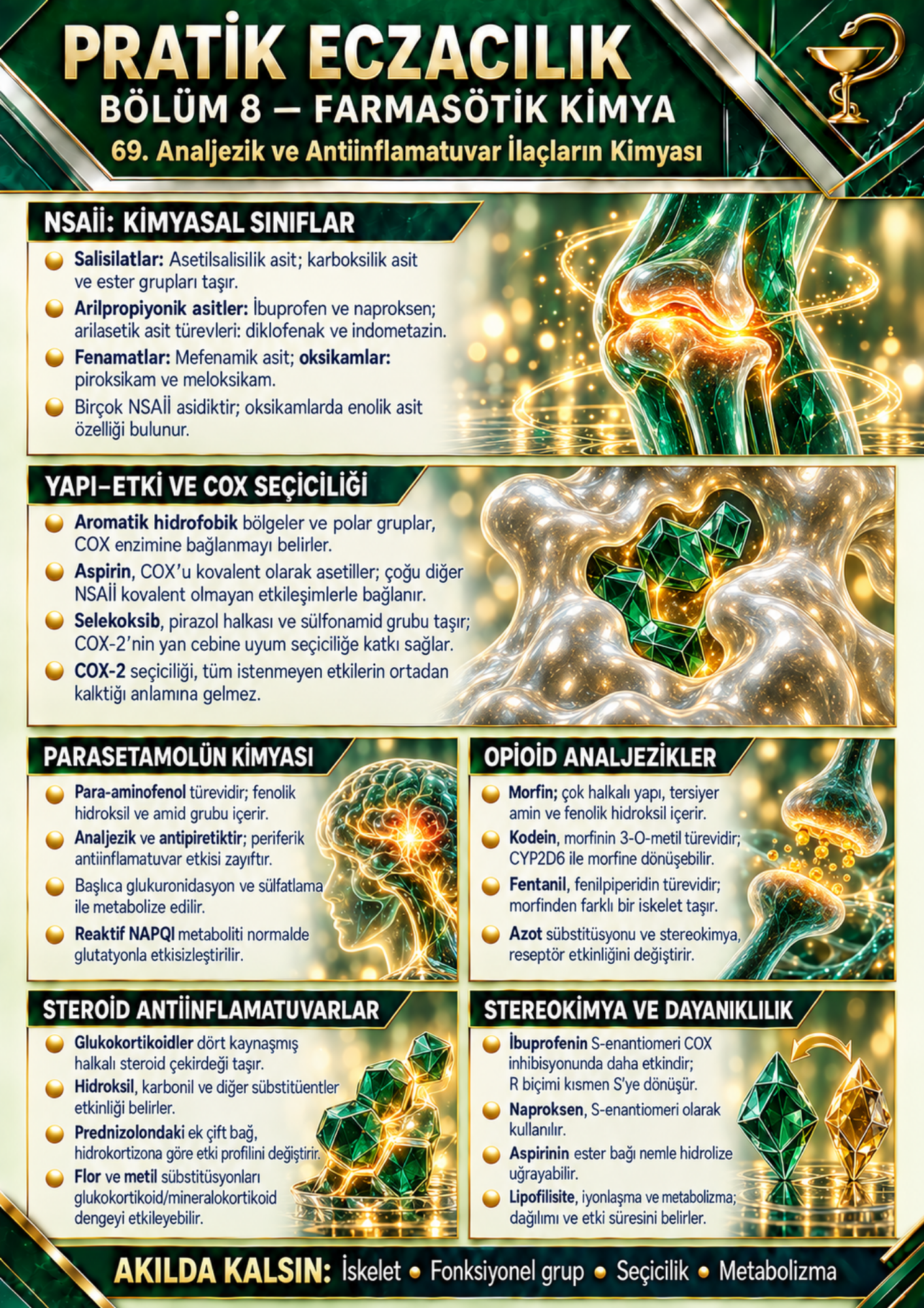 PRATİK ECZACILIK – Temel Bilimlerden Klinik Uygulamaya