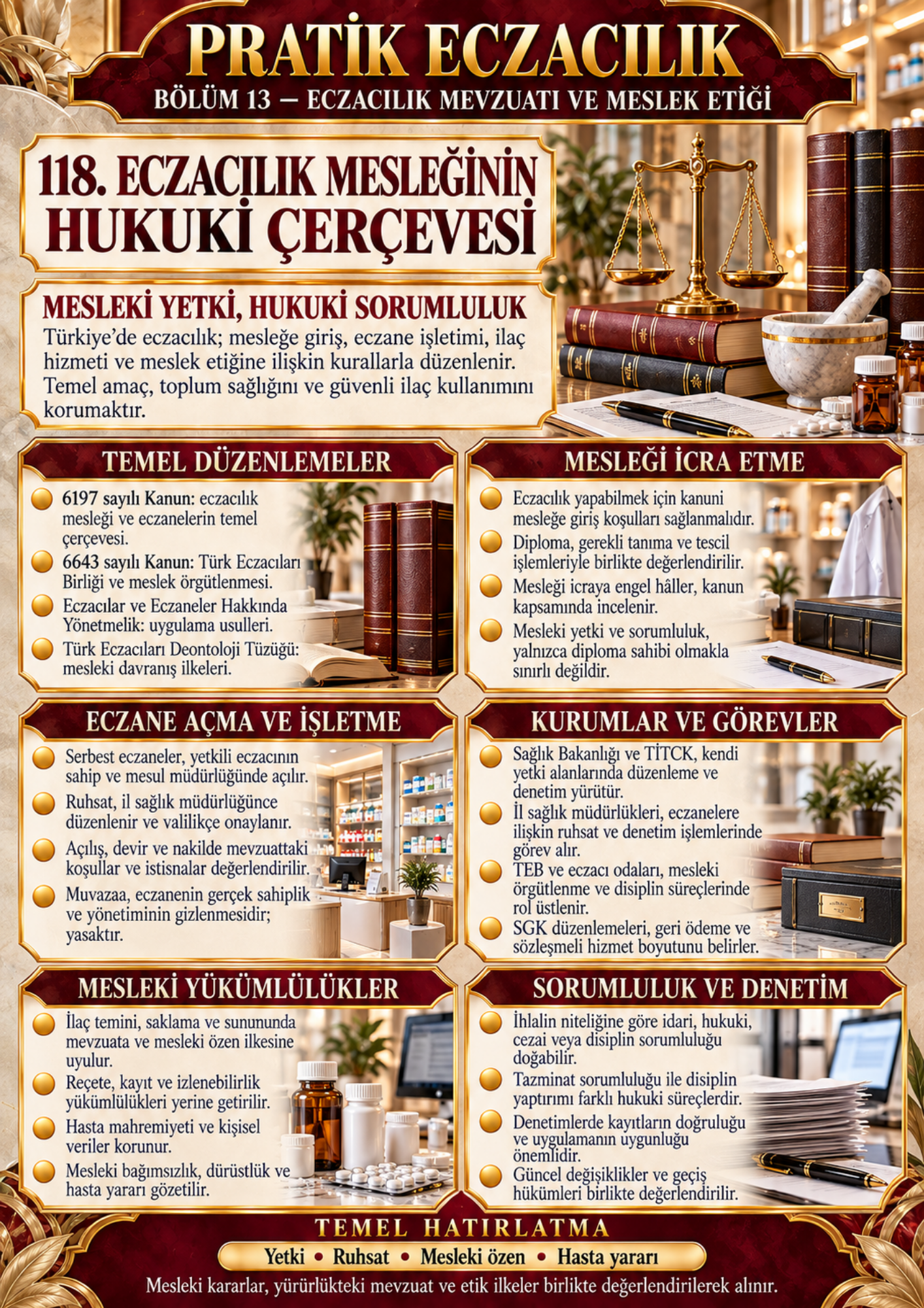 PRATİK ECZACILIK – Temel Bilimlerden Klinik Uygulamaya