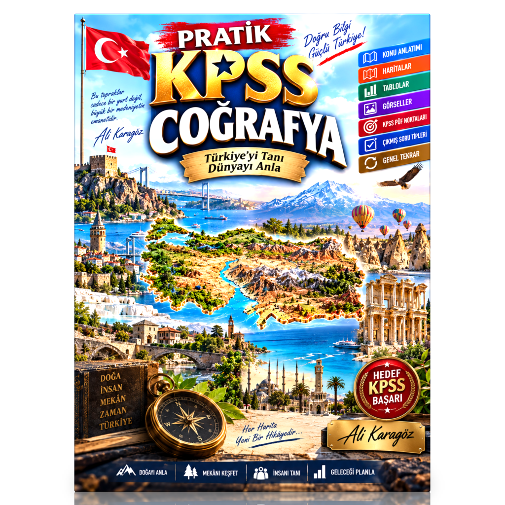 Pratik KPSS Coğrafya 