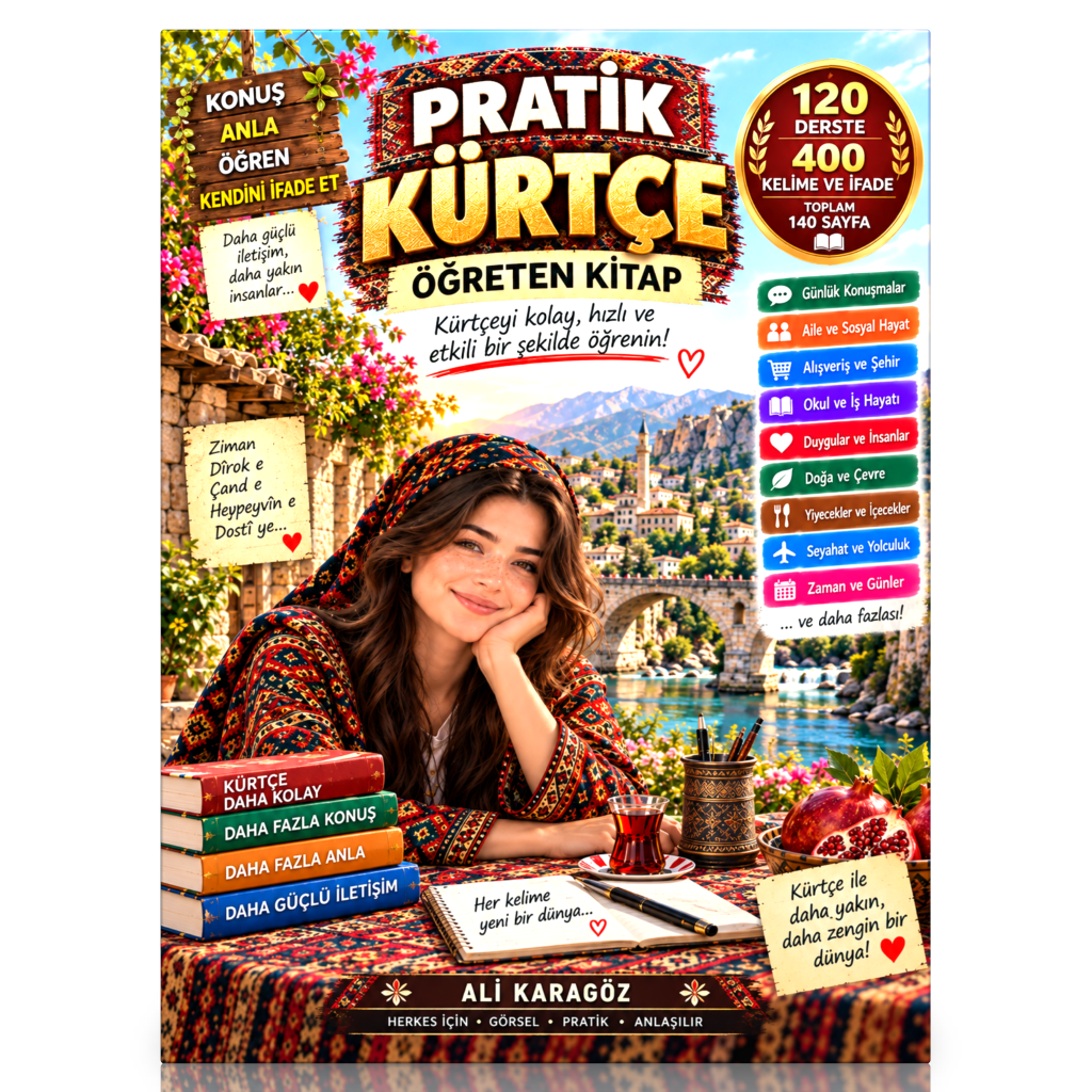 Pratik Kürtçe Öğreten Kitap 