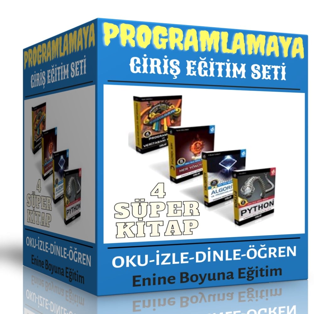 Programlamaya Giriş Eğitim Seti