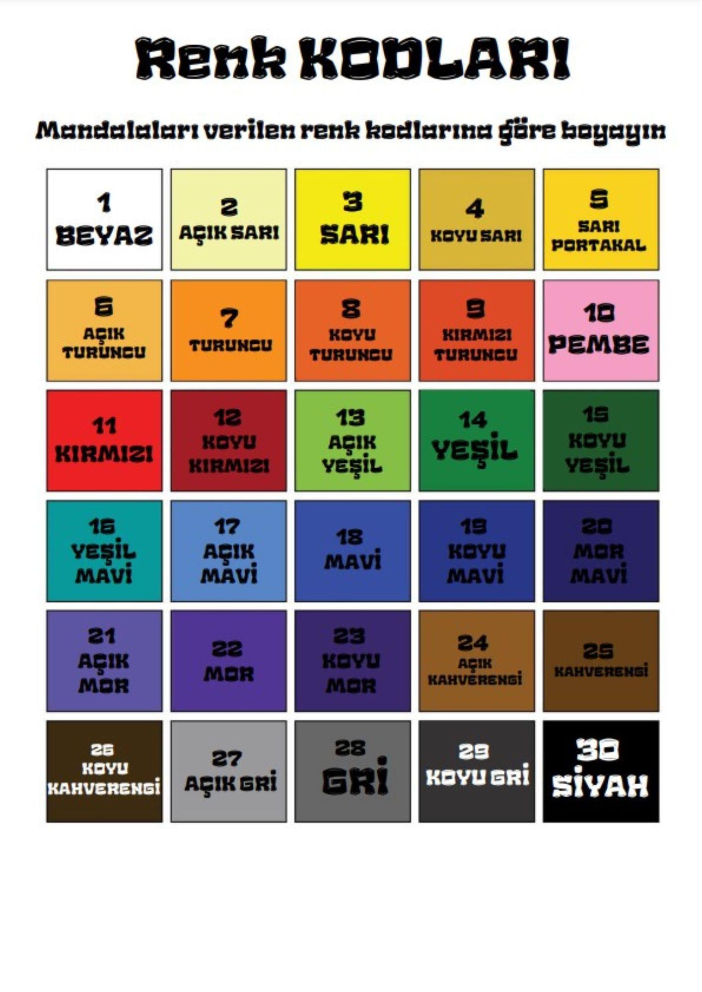 Sayılarla MANDALA Süper Boyama Kitabı (100 TAM Sayfa Boyama)