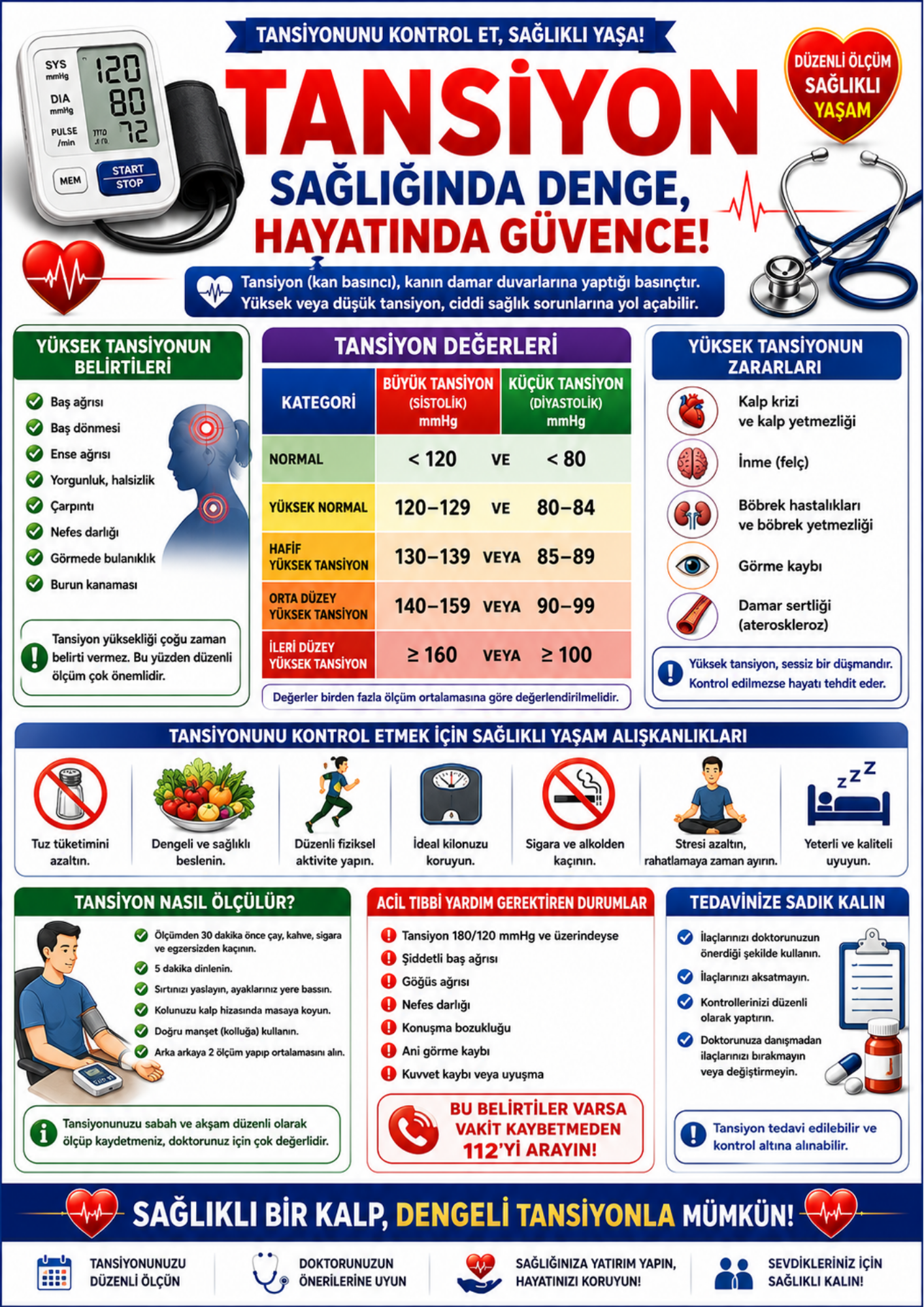 ŞEKER VE TANSİYON TAKİP ÇİZELGESİ – YAZ-SİL DEFTERİ