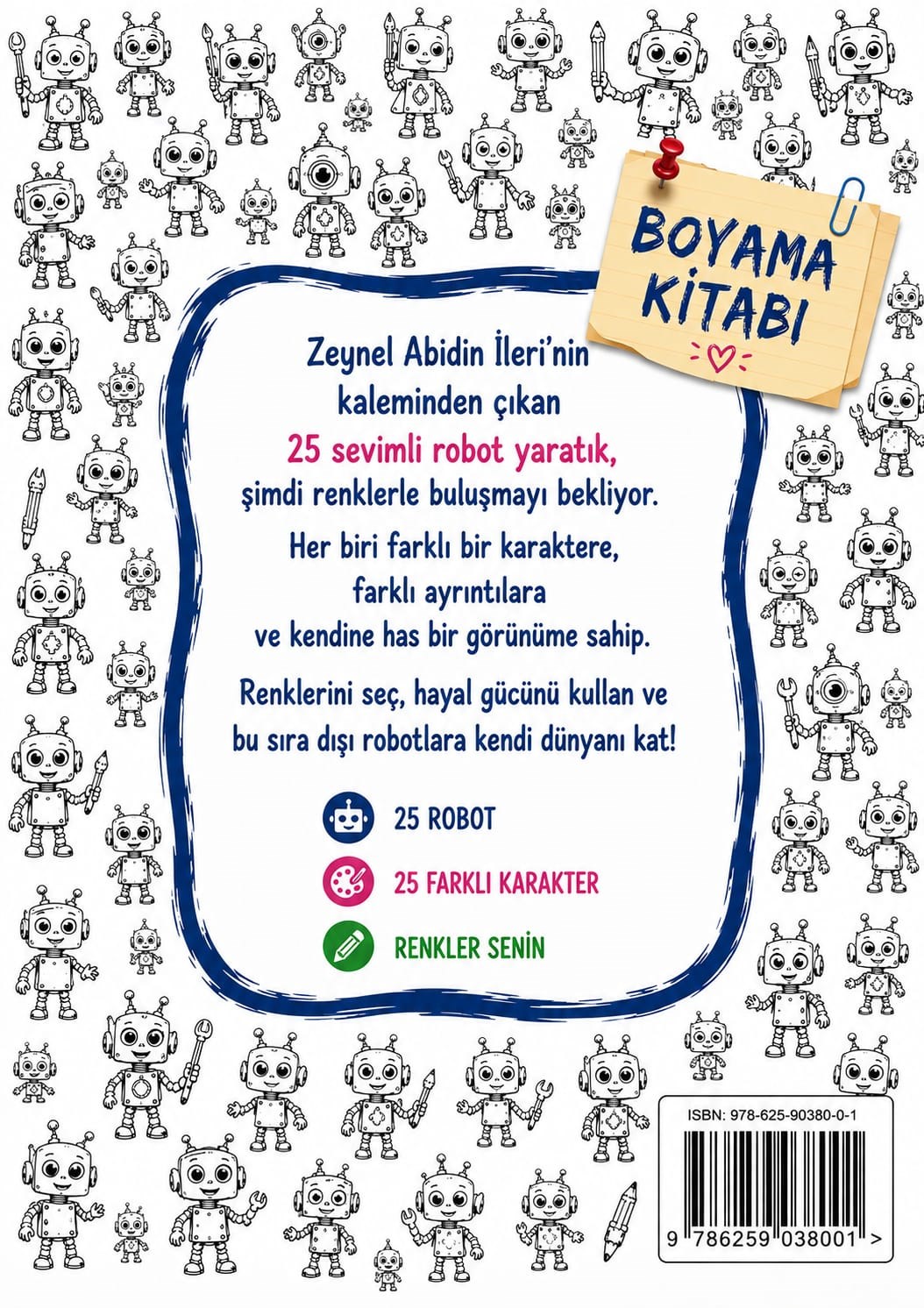 SEVİMLİ ROBOT YARATIKLAR 2