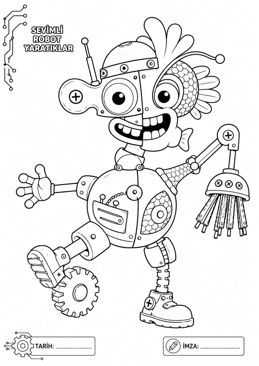 SEVİMLİ ROBOT YARATIKLAR 2