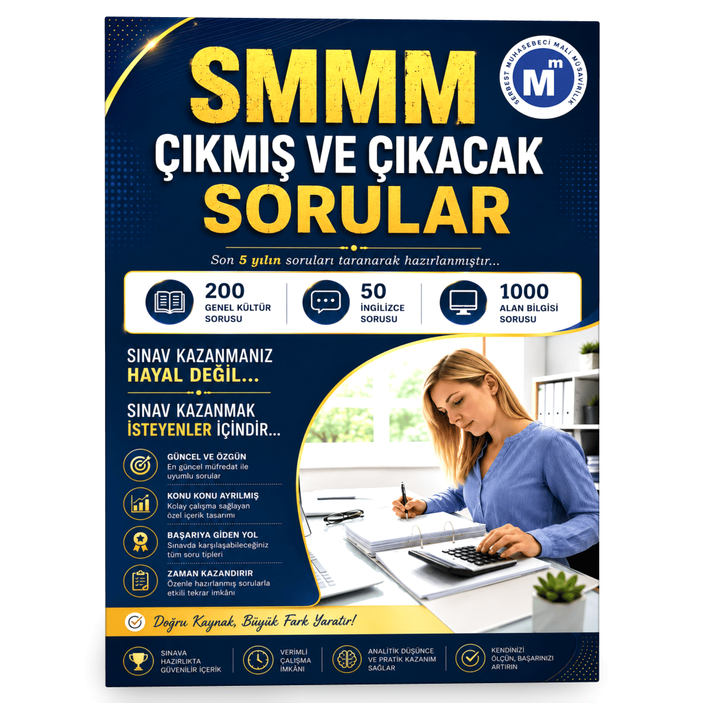 SGS FUL HAZIRLIK SETİ – SMMM Staja Giriş Sınavına Eksiksiz Hazırlık