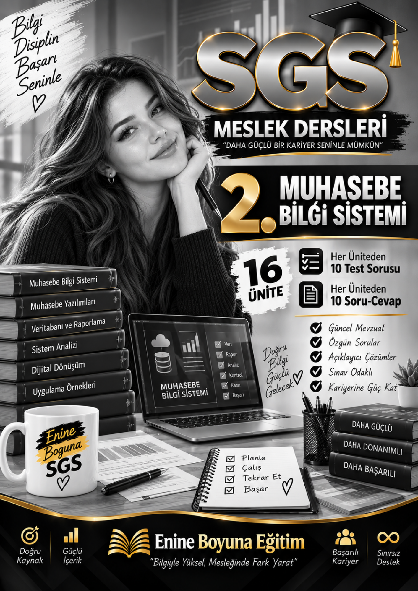 SGS Soru Bankası 3 Kitap Seti