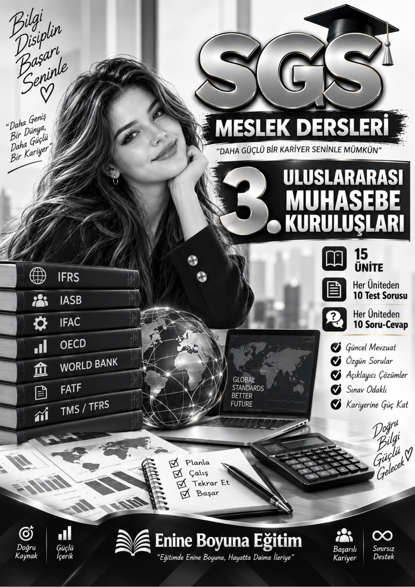SGS Soru Bankası 3 Kitap Seti