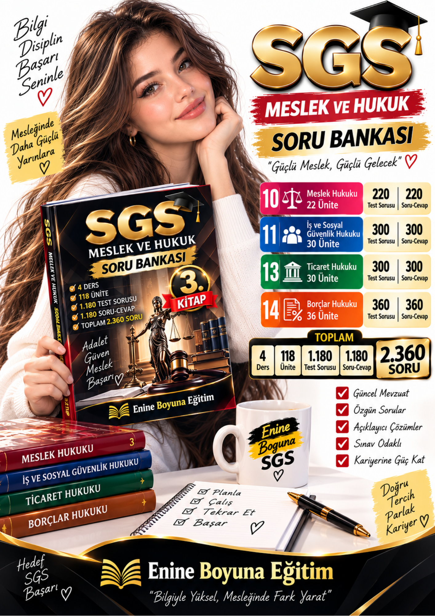 SGS Soru Bankası 3 Kitap Seti