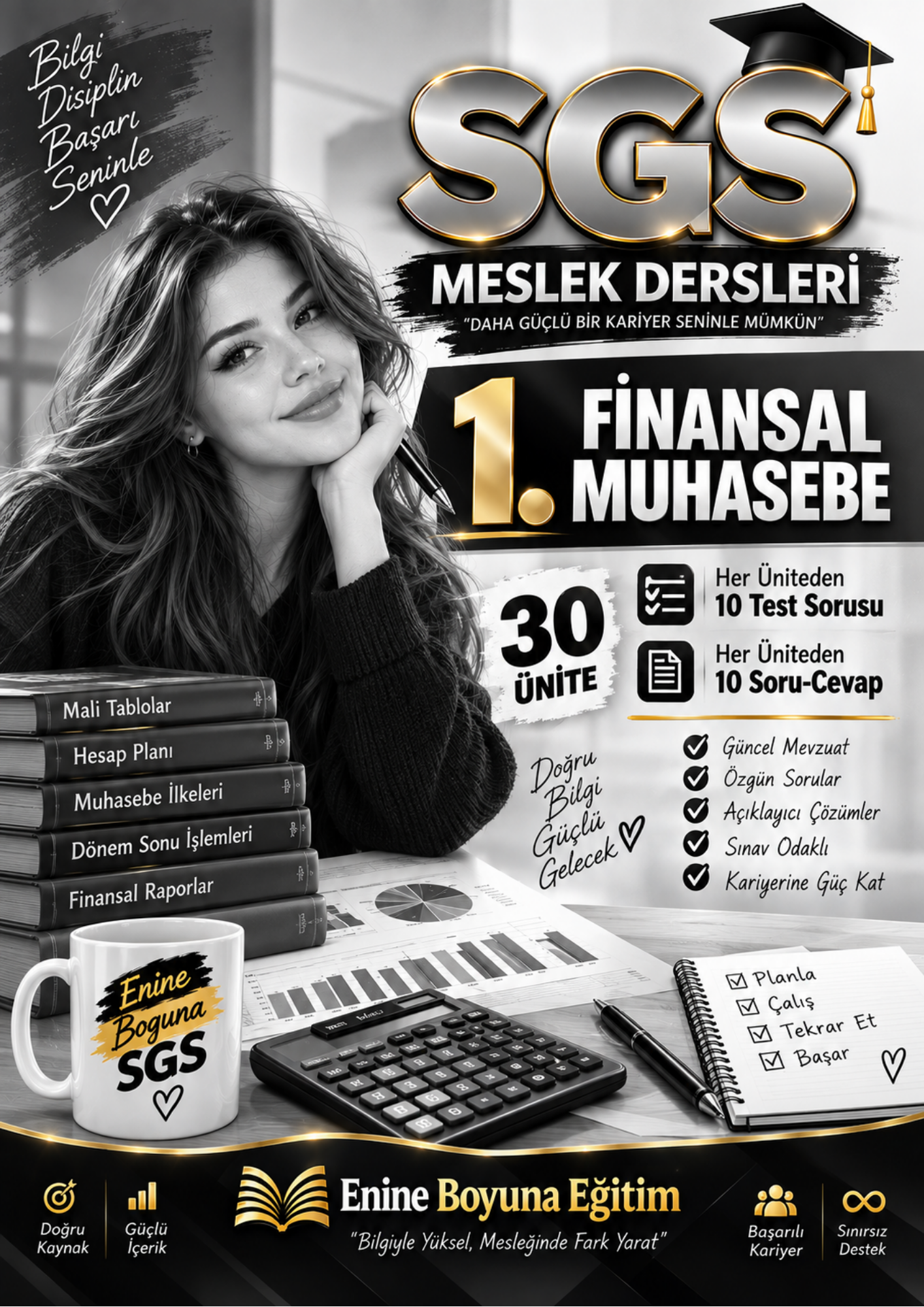 SGS Soru Bankası 3 Kitap Seti
