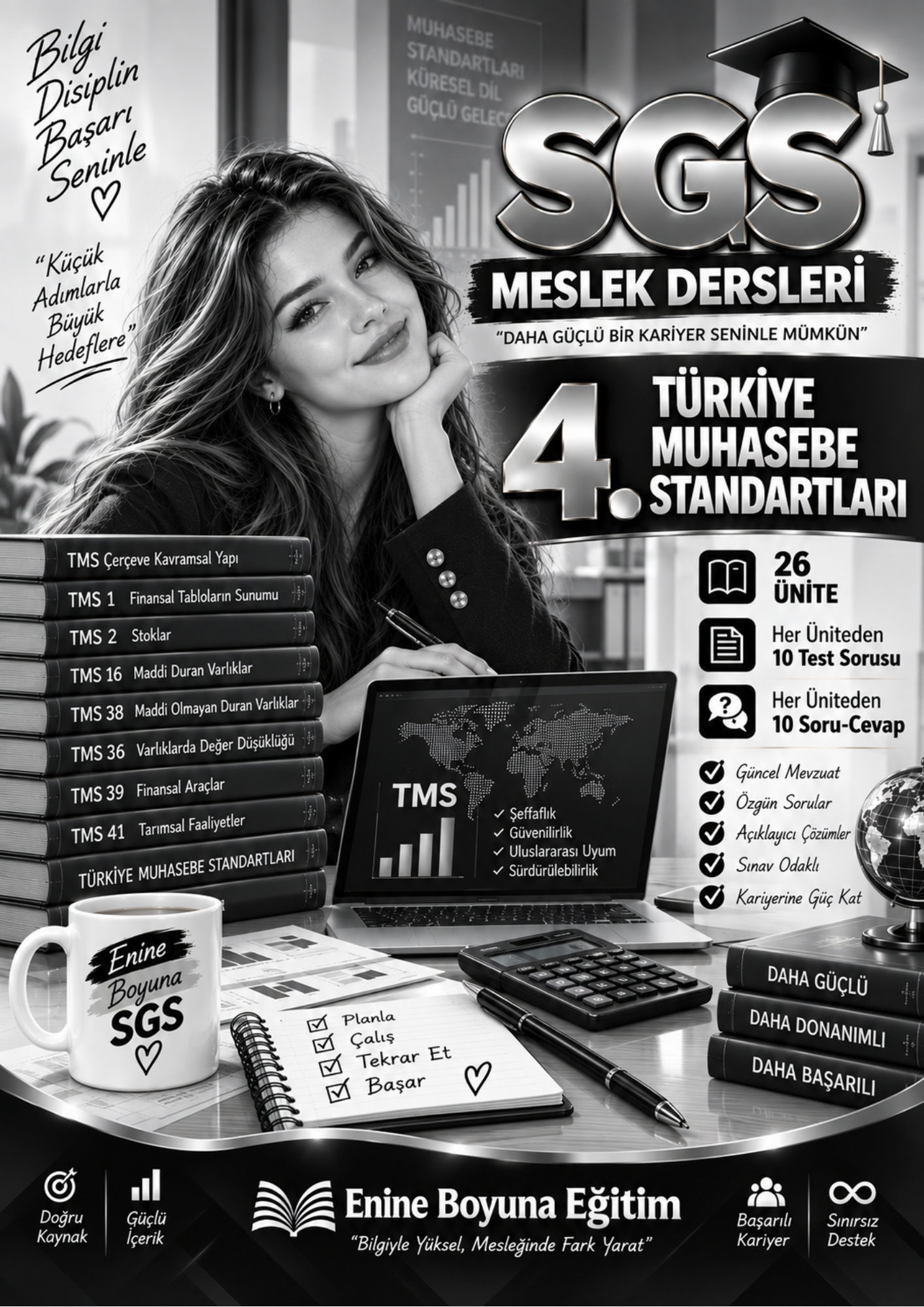 SGS Soru Bankası 3 Kitap Seti