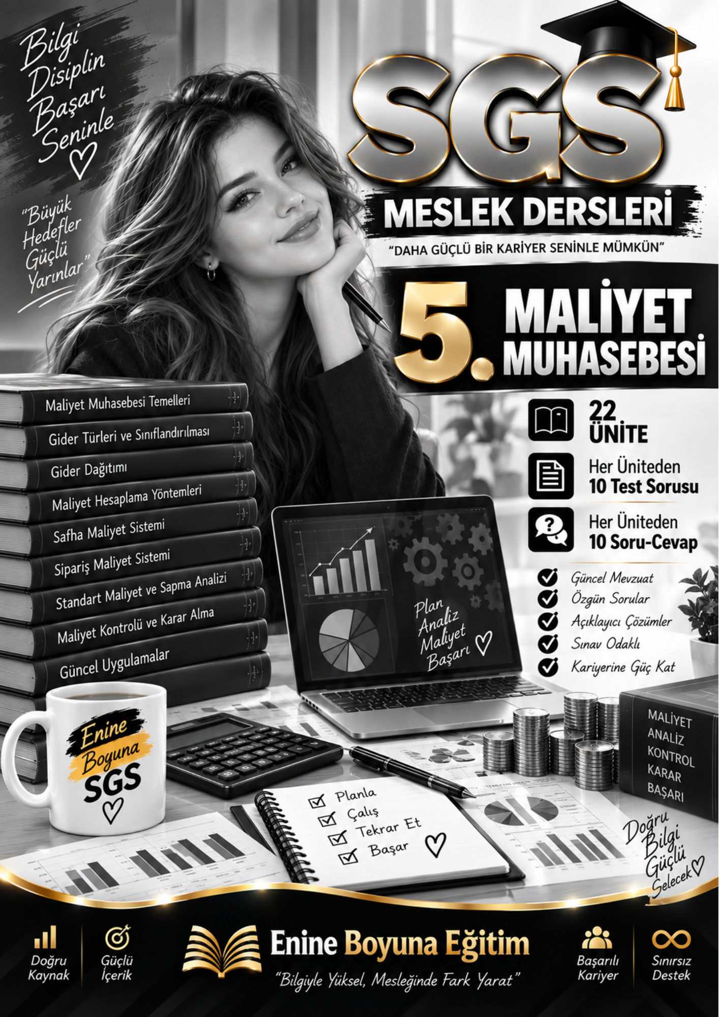 SGS Soru Bankası 3 Kitap Seti