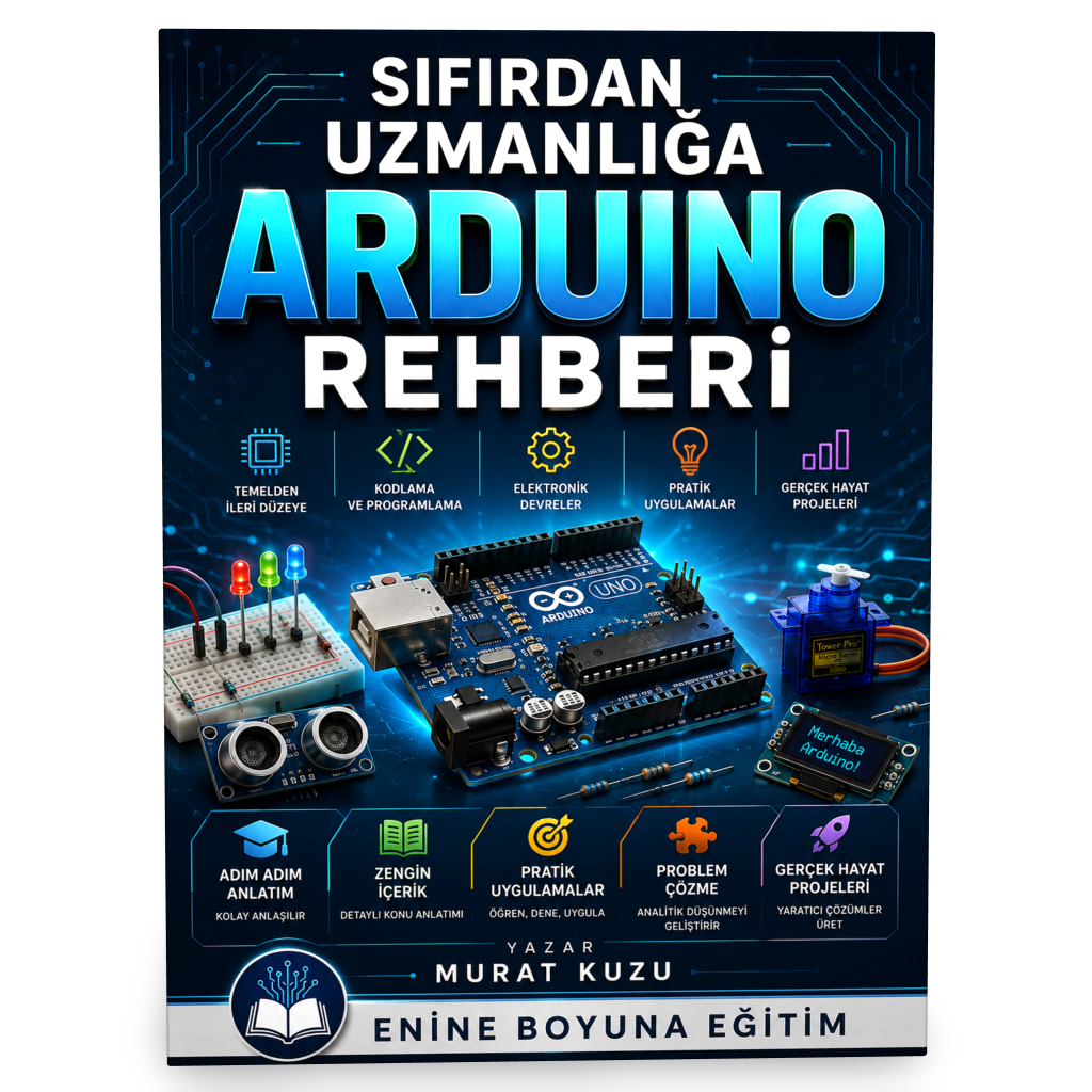 SIFIRDAN UZMANLIĞA ARDUINO AKADEMİSİ EĞİTİM SETİ