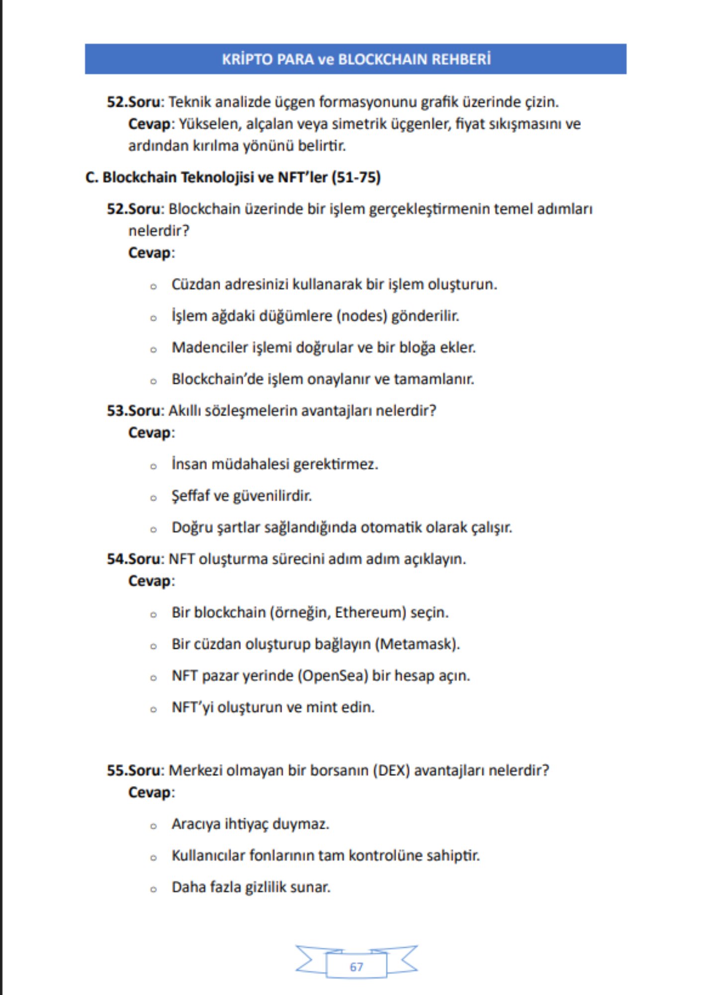 Sıfırdan Zirveye Kripto Şifreleri