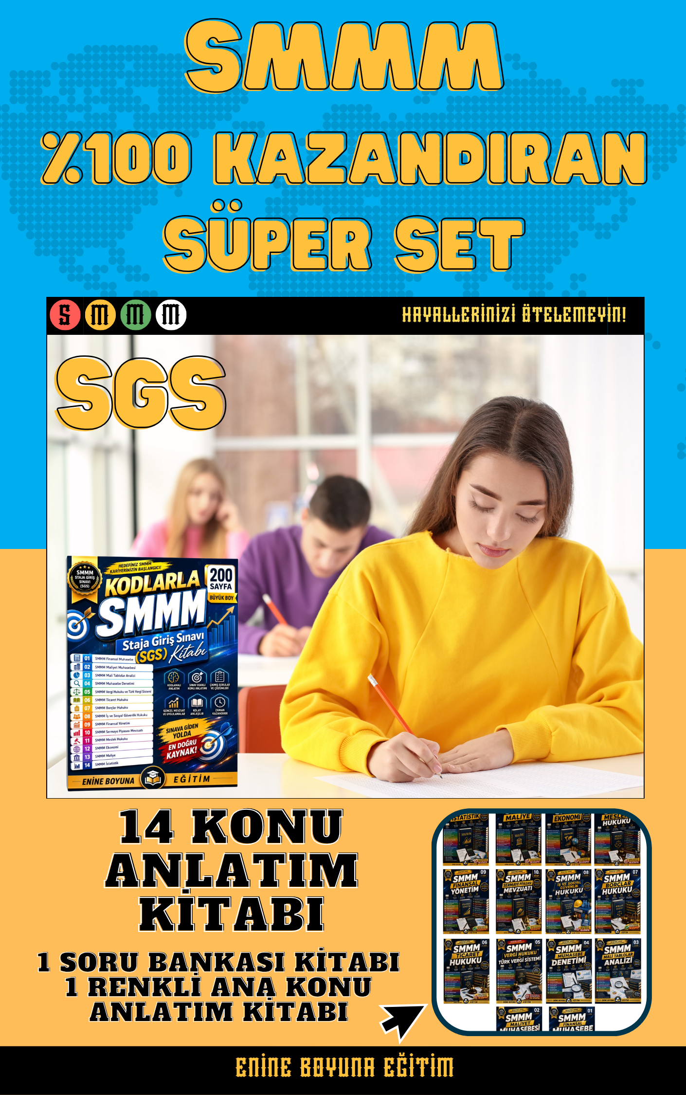 SMMM %100 KAZANDIRAN SÜPER SET