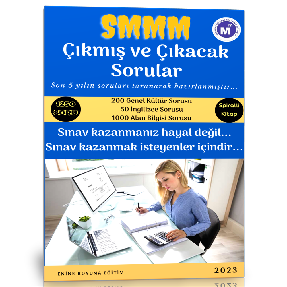 SMMM Sınav Çıkmış ve Çıkacak Sorular Kitabı (1250 Soru)