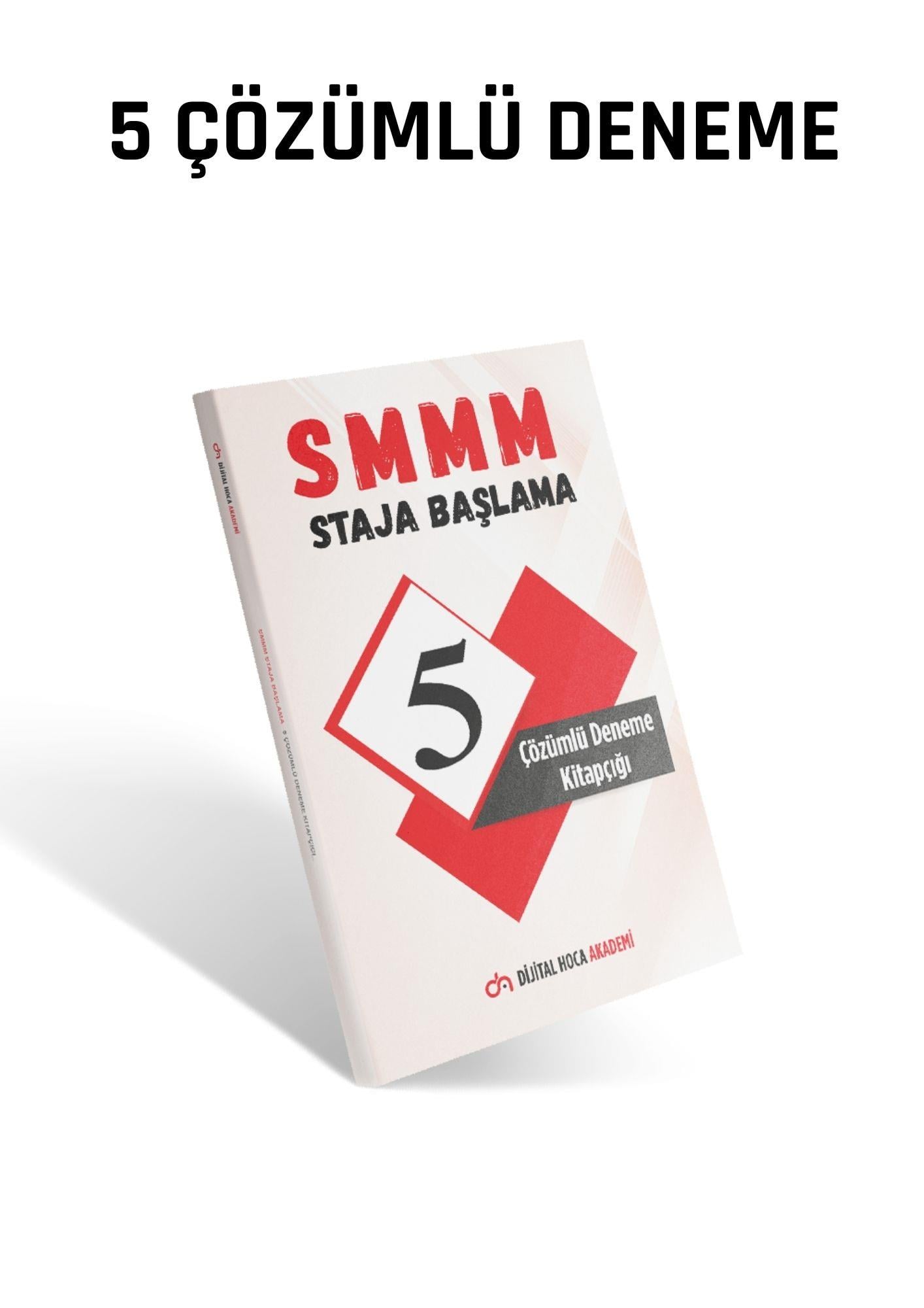 SMMM Süper Video DERS Paketi (326 Saat Anlatım + 8 Kitap)