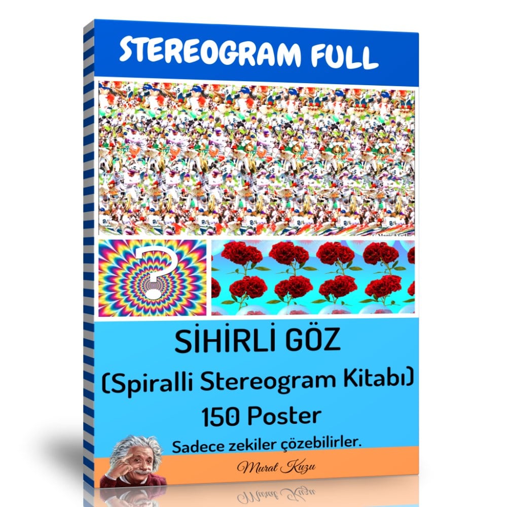 Stereogram Arşiv Seti (Sihirli Göz)