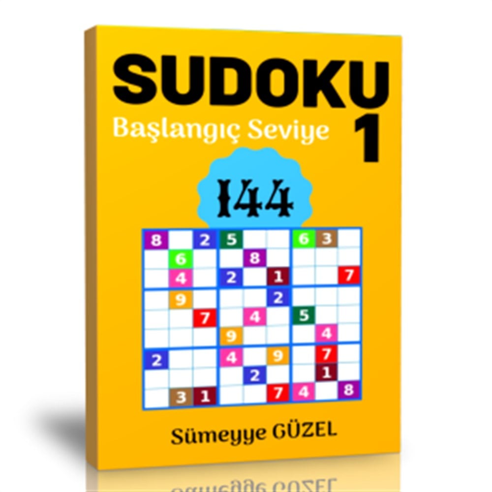 Sudoku Başlangıç Seviye-1