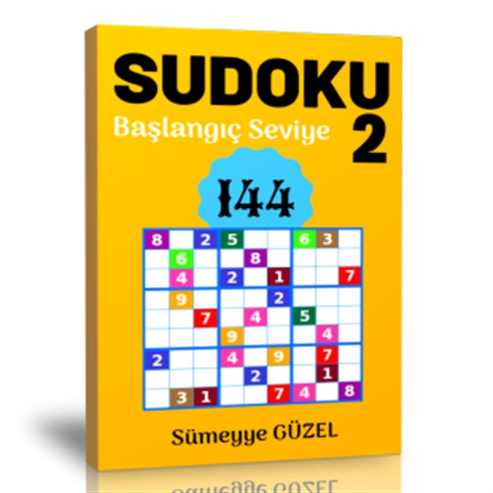 Sudoku Başlangıç Seviye-2