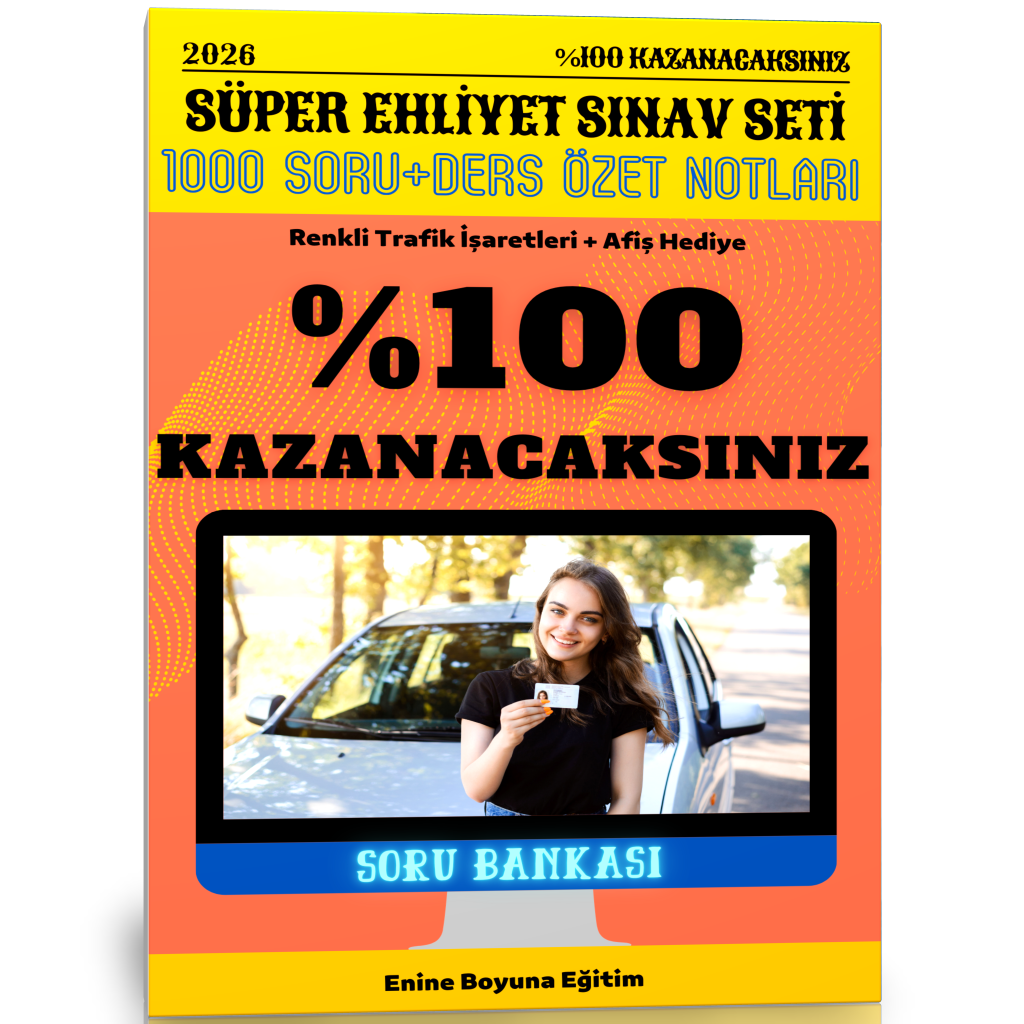 Süper Ehliyet Sınav Seti
