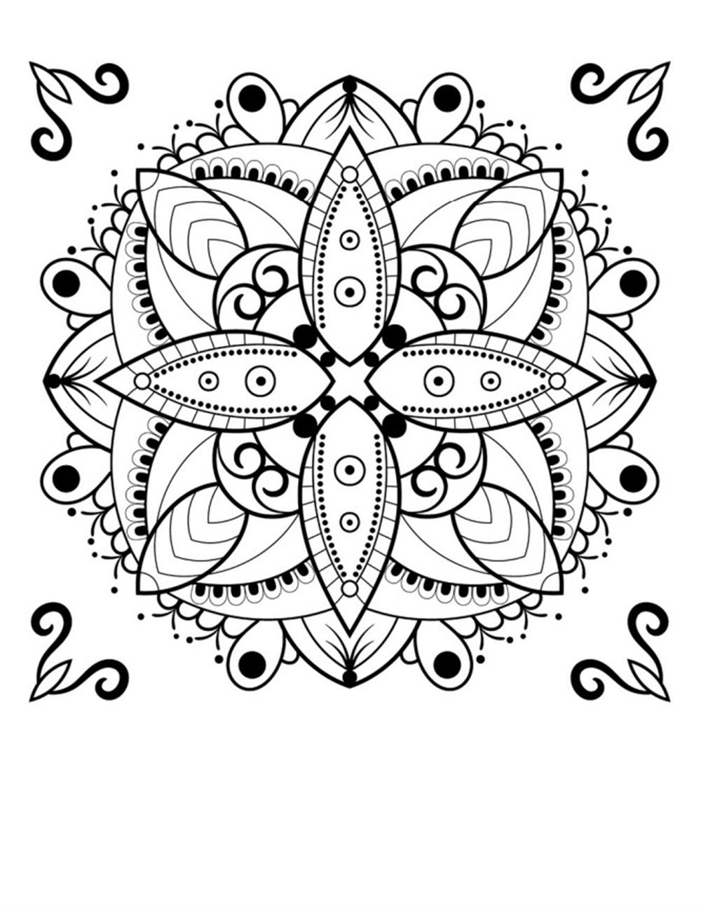 Süper Mandala Kitap Seti (4 Kitap)