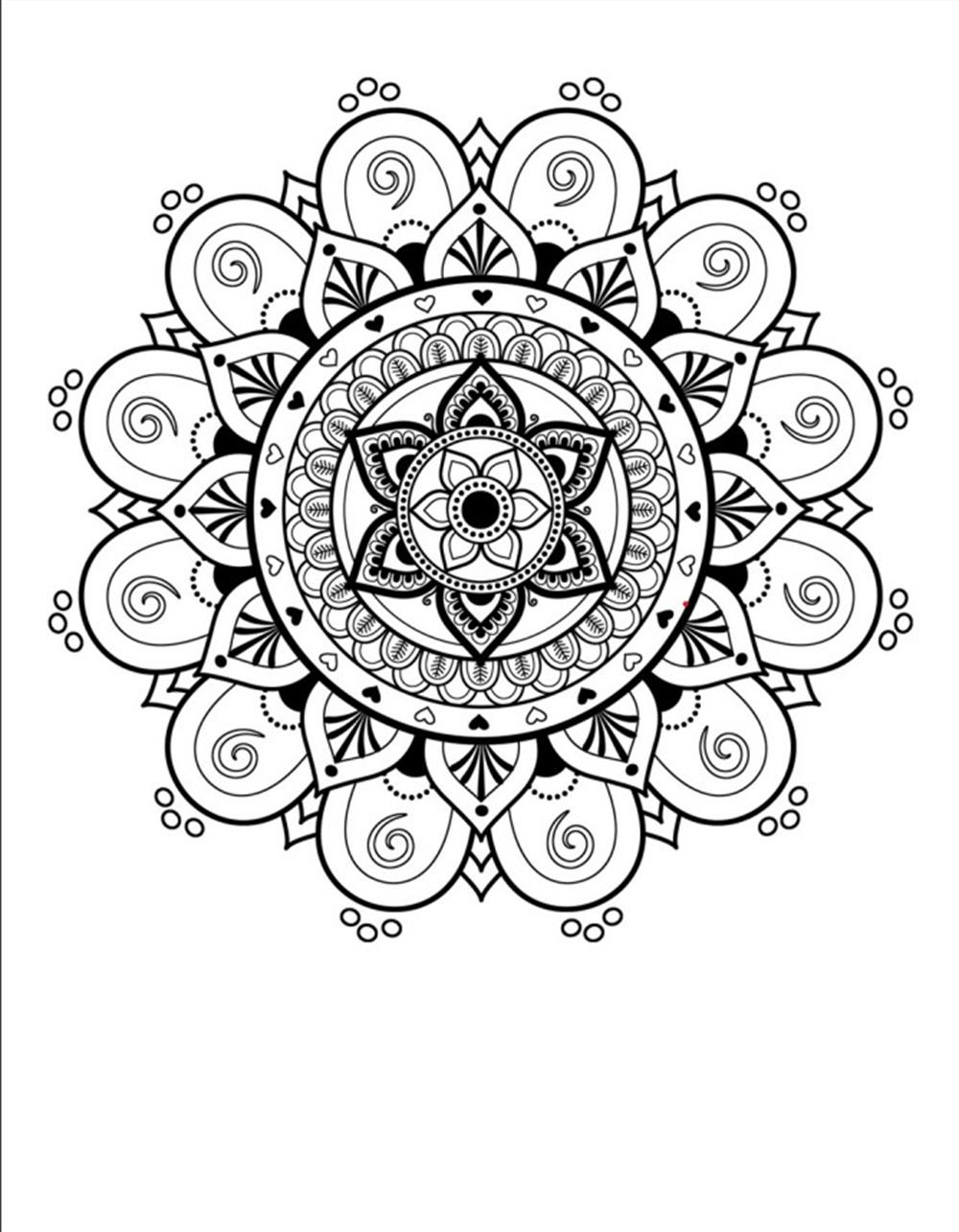 Süper Mandala Kitap Seti (4 Kitap)