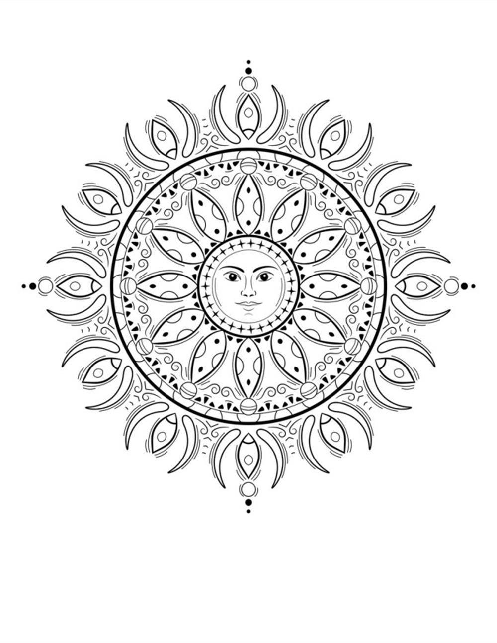 Süper Mandala Kitap Seti (4 Kitap)