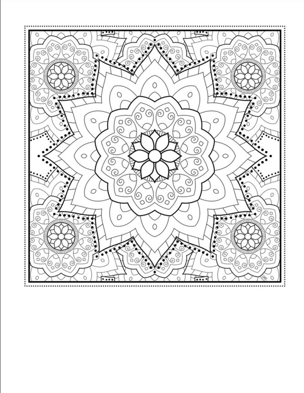 Süper Mandala Kitap Seti (4 Kitap)