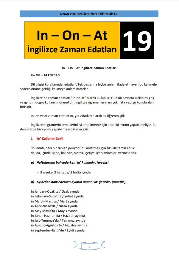 Süper Ötesi İngilizce PDF Eğitim Seti (4444 Sayfa)