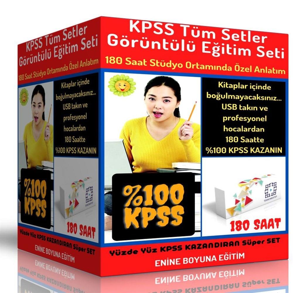 Süper Ötesi KPSS Hazırlık Seti