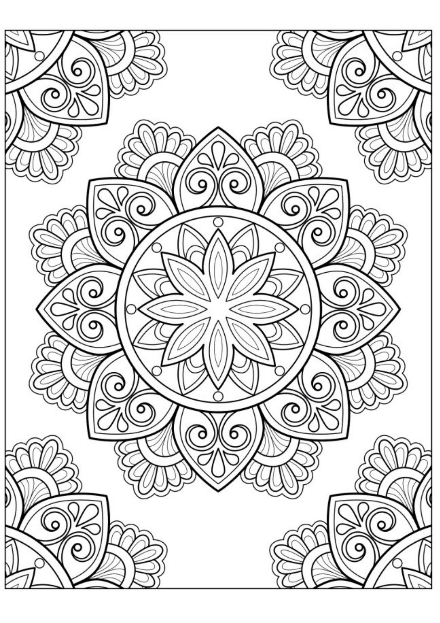 Süper Star MANDALA (160 Boyama)