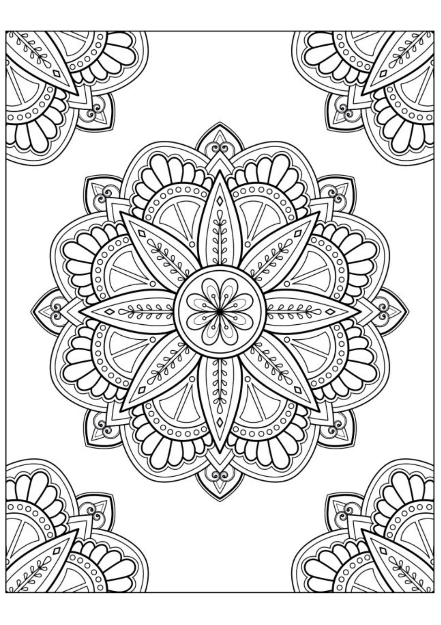 Süper Star MANDALA (160 Boyama)
