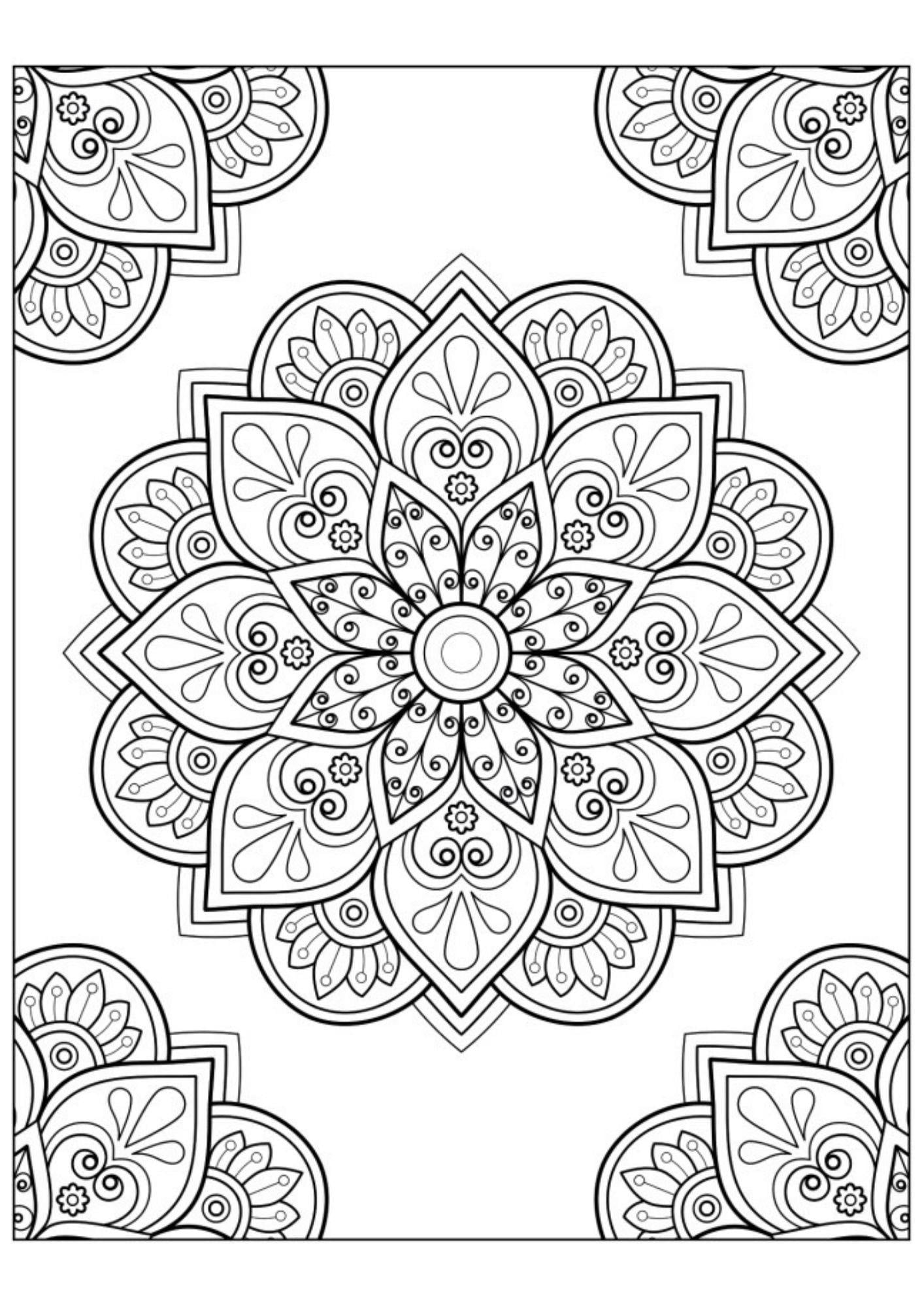 Süper Star MANDALA (160 Boyama)