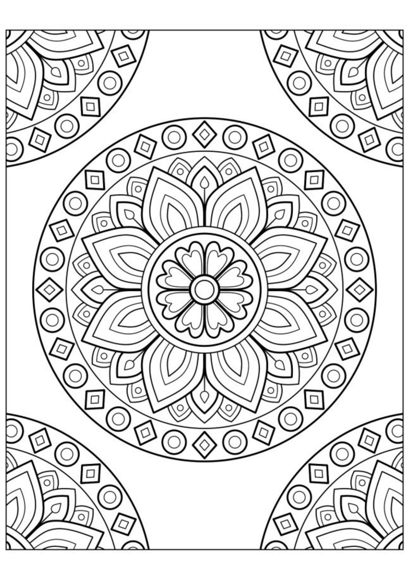 Süper Star MANDALA (160 Boyama)