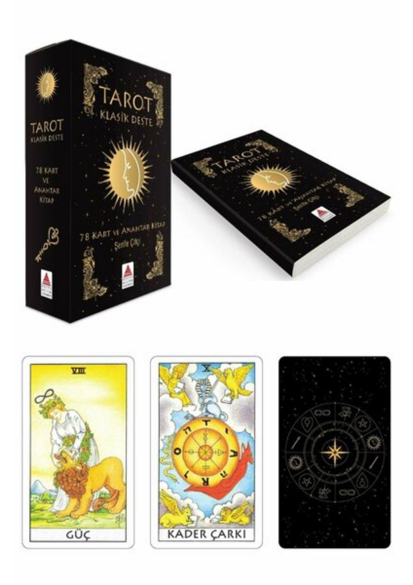 Tarot Klasik Deste (Karton Kutulu)
