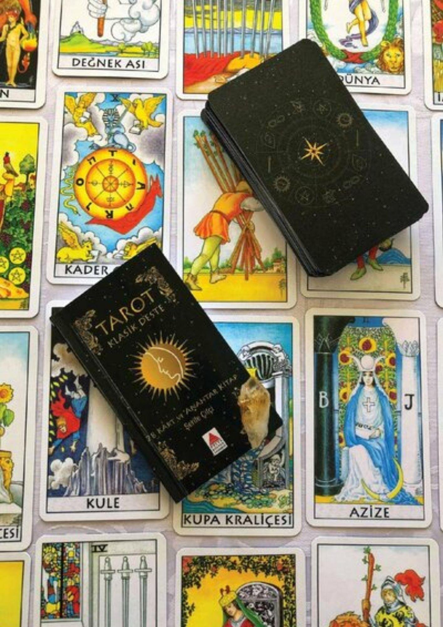Tarot Klasik Deste (Karton Kutulu)