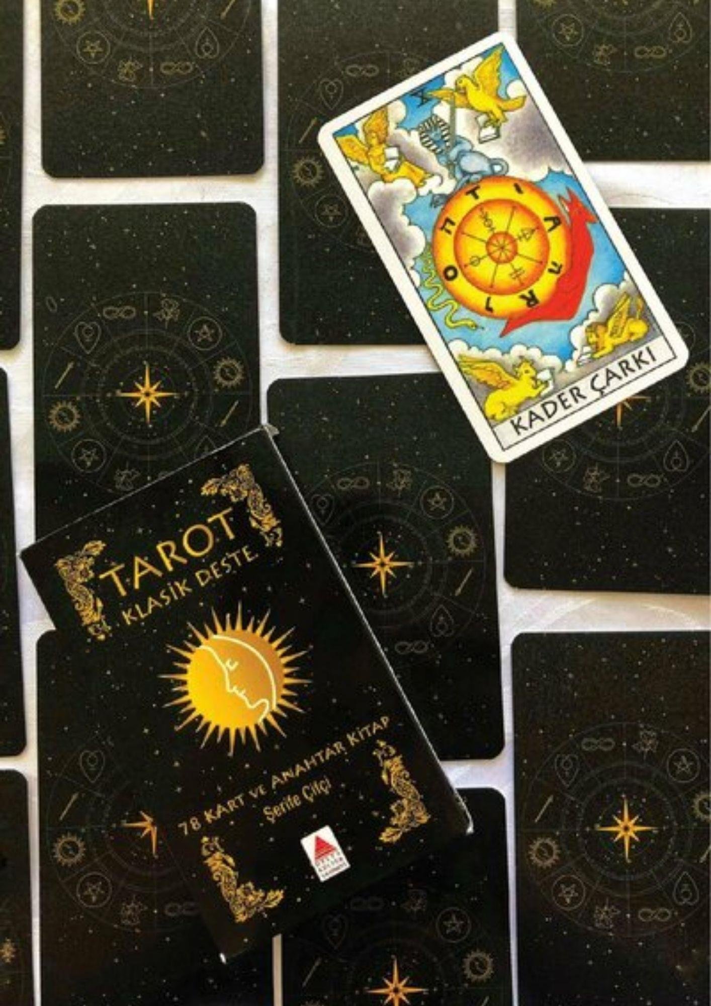 Tarot Klasik Deste (Karton Kutulu)