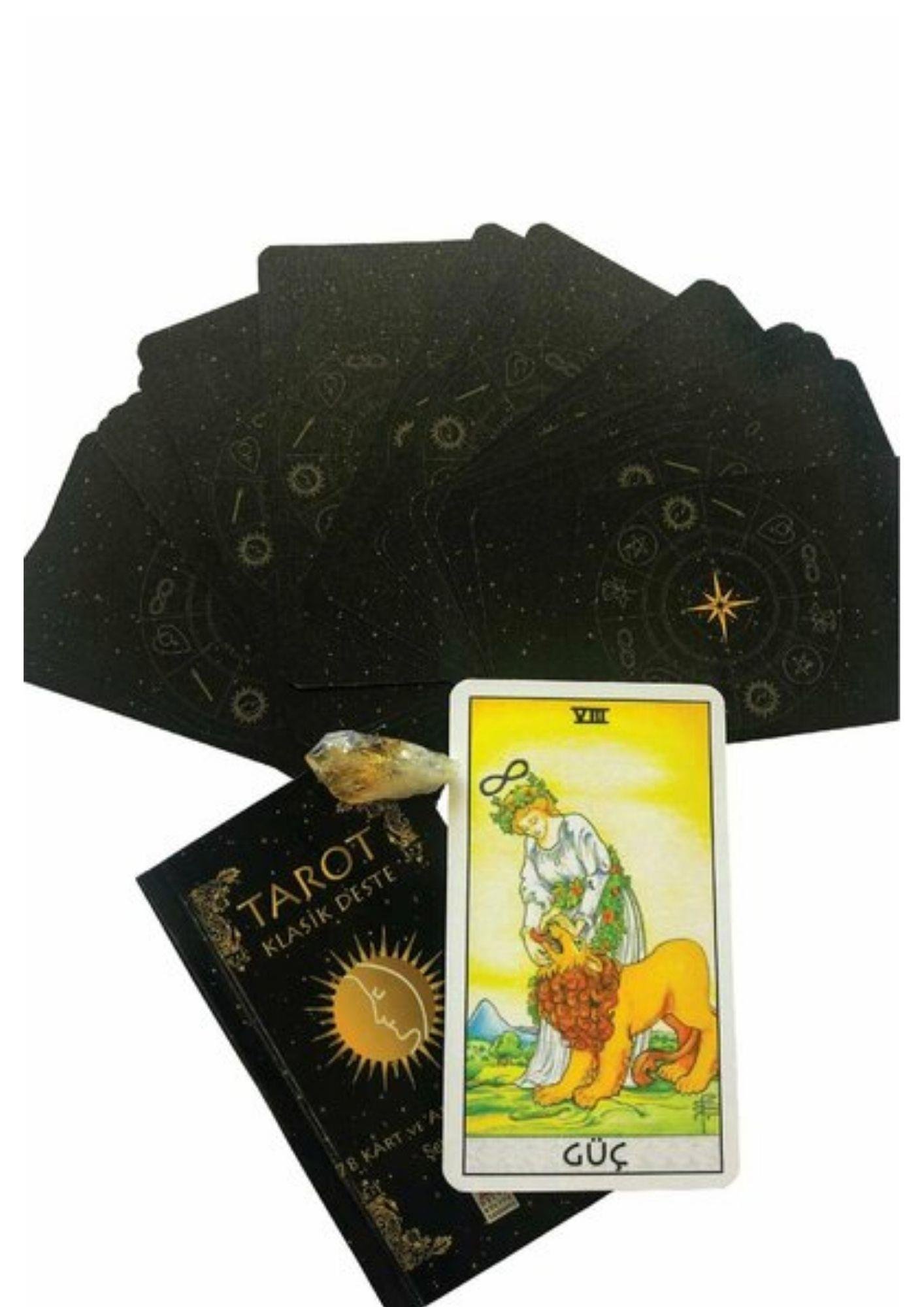 Tarot Klasik Deste (Karton Kutulu)