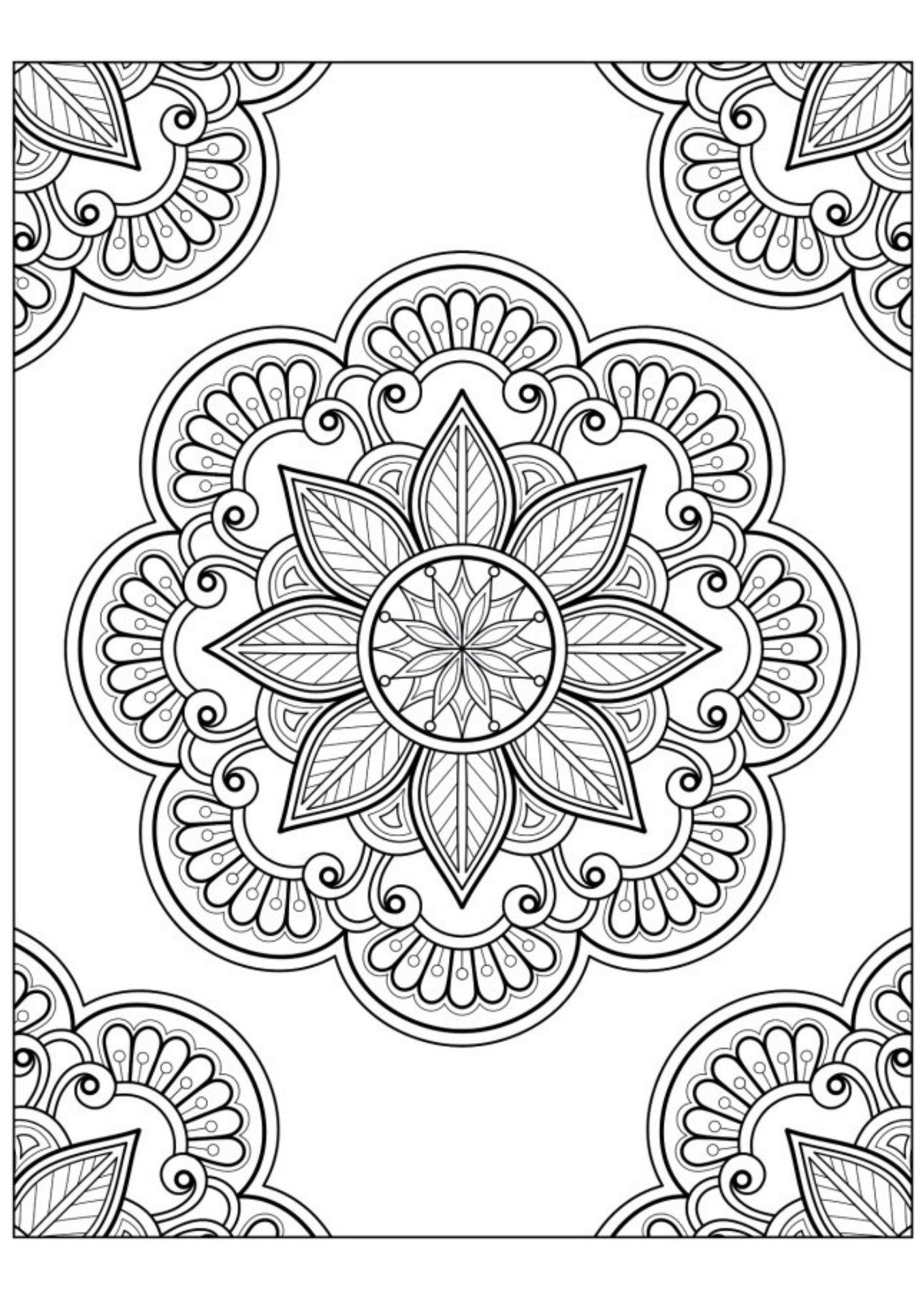 Taşınabilir Mandala Kitap Seti (4 Kitap)