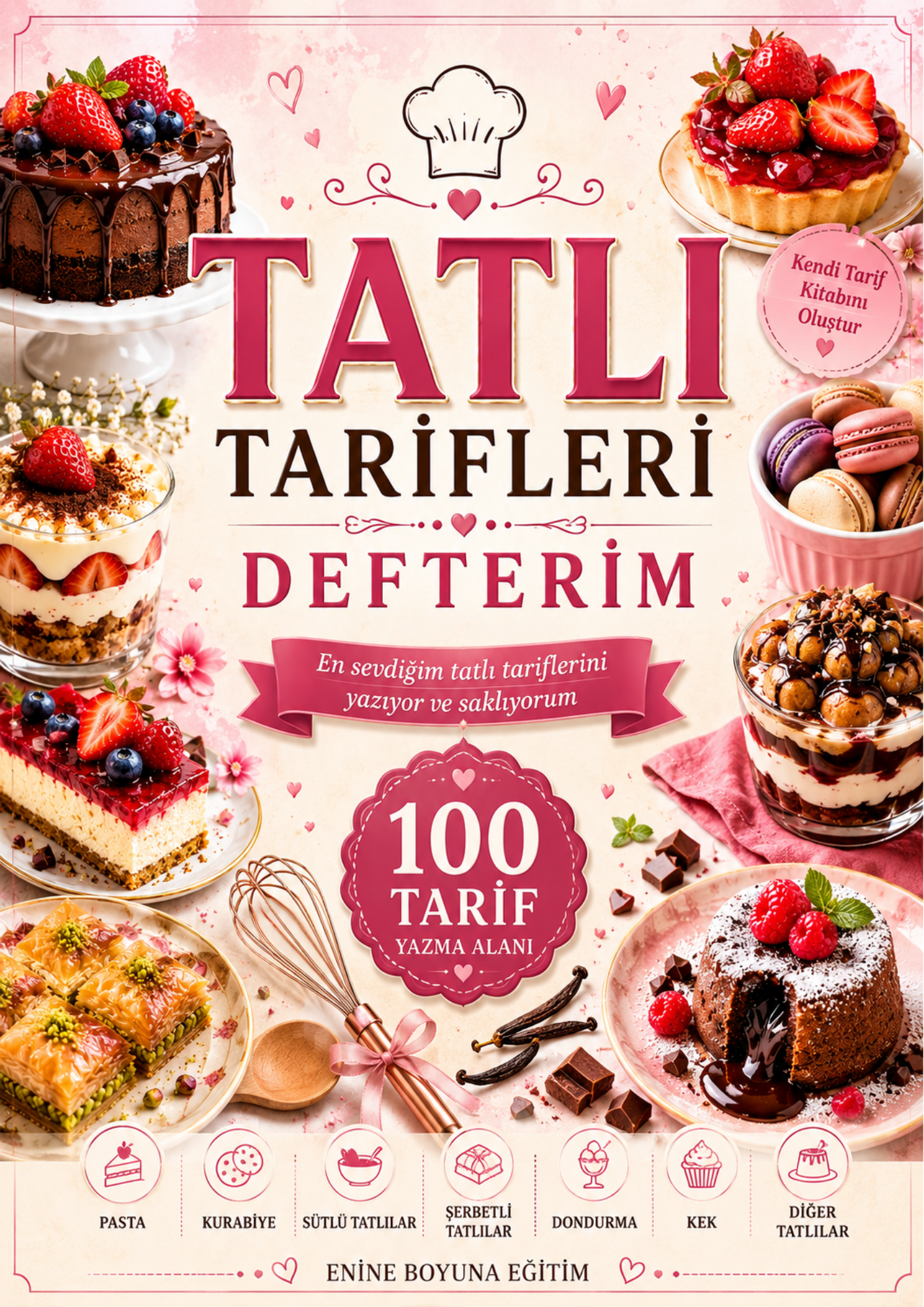 Tatlı Tarifleri Defterim